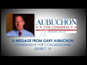 2012 - United States House of Representatives Offices and Issue Campaigns - Aubuchon Gary - &quot;Personal Message from Gary&quot;, 2012-01-01 - 2012-12-31