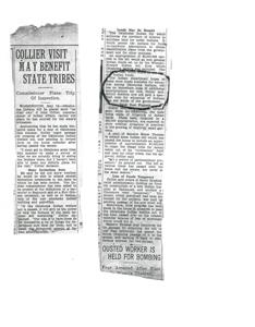 Challenges and Solutions in Indian Housing Delivery: Senator Dewey F. Bartlett&#39;s Statement, 1975-01-01 - 1975-12-31