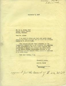 Policy Clarification for Indian Housing Authorities: A Memo to Honorable Dewey Bartlett, 1975-02-13