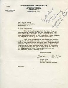 Response to Invitation for Indian Housing Field Hearings, 1976-01-01