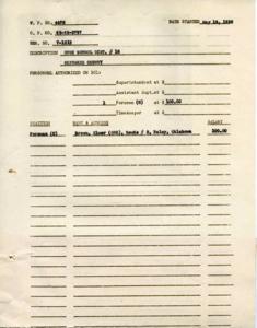 Support for S. 1287: Housing and Community Development Assistance for Indigenous Peoples, 1977-06-22