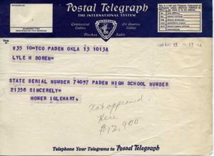 Title: Request for HUD Grant to Expand Solid Waste Facilities in Okmulgee County, 1976-01-08