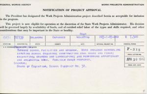 Production of Housing Units for Oklahoma Indians: Inception to 12-31-75, 1975-01-01T00:00:00+00:00 - 1975-12-31T00:00:00+00:00