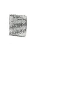 Senate Interior and Insular Affairs Committee Schedule of Hearings, 1976-02-05
