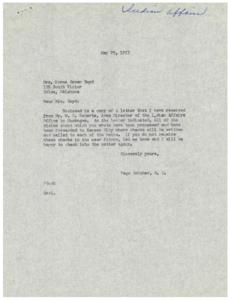 Correspondence Regarding Processing of Indian Affairs Claims, 1953-01-01 - 1953-12-31