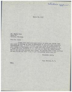 1953 Correspondence Regarding Land Ownership Dispute Involving Indian Affairs, 1951-01-01 - 1953-12-31
