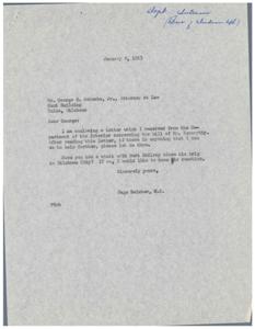 Correspondence Regarding the Probate of Mr. Kenworthy&#39;s Will, 1952-04-01