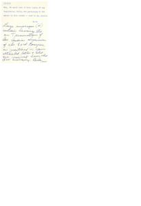 Presbyterian Women&#39;s Organization Advocates for Inclusive Indian Tribe Legislation, 2014-01-01