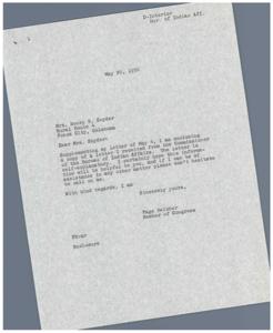 Correspondence on Indian Land Leasing and Bidding Procedures, 1956, 1954-01-01 - 1955-12-31