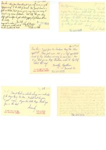 Compilation of Various Letters Addressed to a Congressman, 1950-01-01 - 1959-12-31