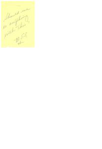 Continuation of Employment Preference for Native Americans in the Bureau of Indian Affairs: A Historic Correspondence, 1963-09-30