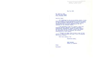 Correspondence Regarding the Potential Contracting of Chilocco Indian School Operations, 1969, 1969-04-08