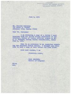 Correspondence Regarding the Future of Chilocco Indian School, 1969-04-10