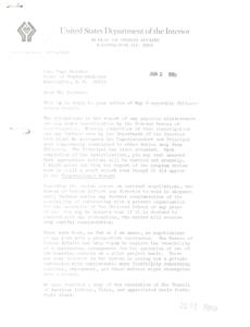 Response to Allegations at Chilocco Indian School: An Update from the Bureau of Indian Affairs, 1950-01-01 - 1959-12-31