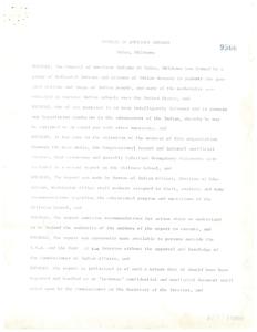 Formation, Purpose, and Advocacy of the Council of American Indians: Addressing the Controversial Report on Chilocco School, 1950-01-01 - 1959-12-31