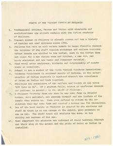 An Analysis of the Current Education System vs Contract Education at Chilocco Indian School, 1950-01-01 - 1959-12-31