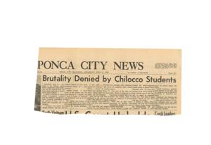 Oklahoma Weather Update and Chilocco Students Deny Brutality Claims, 1969-04-09