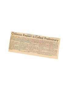 Chilocco School Investigation Report Deemed Preliminary, Allegations of Misconduct Emerge, 1950-01-01 - 1959-12-31
