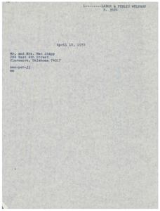 Letter Opposing Labor Bill S3526 and Advocating for Workers&#39; Bargaining Rights, 1970-03-25